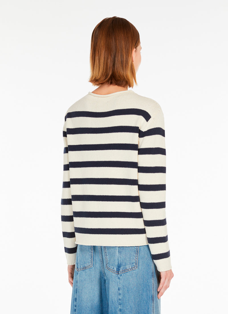 Vibo Stripe Nautical Sweater Max Mara Weekend Andrews