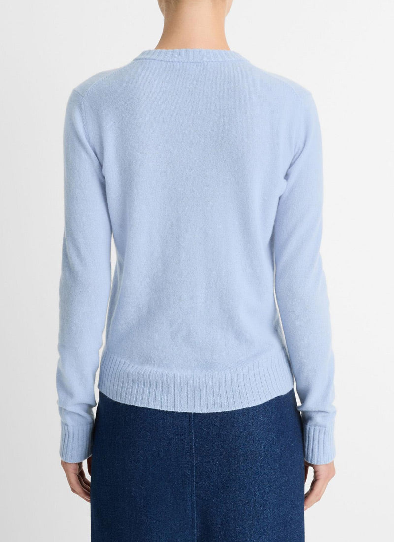 Vince Cashmere Crewneck Sweater