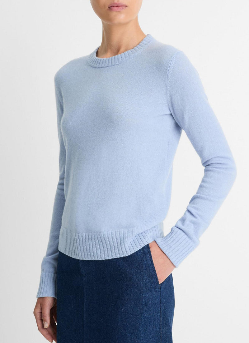 Vince Cashmere Crewneck Sweater