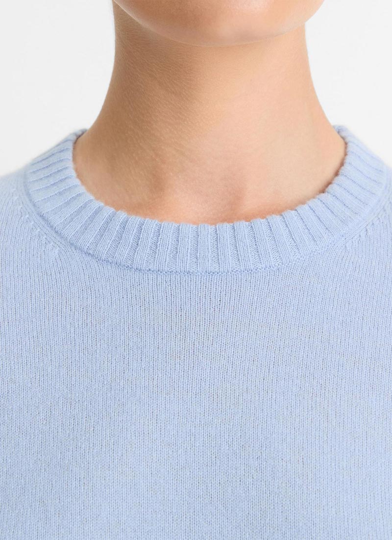 Vince Cashmere Crewneck Sweater