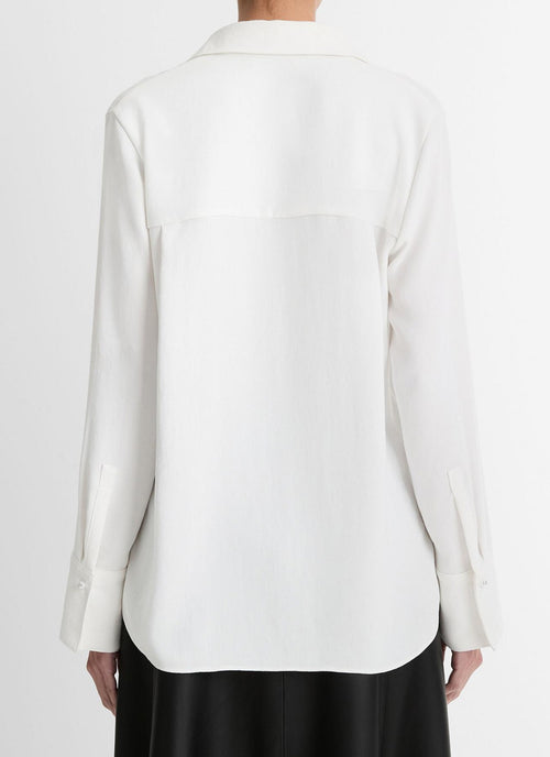 Vince Pearl Long-Sleeve Shirt