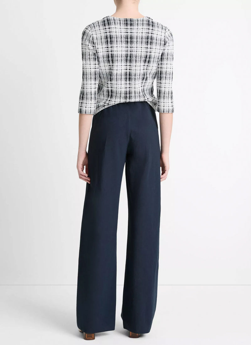 Vince High Waist Cotton Bias Pant