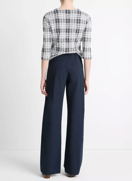 Vince High Waist Cotton Bias Pant