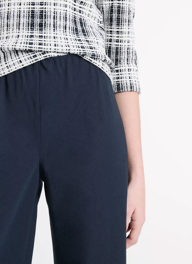 Vince High Waist Cotton Bias Pant