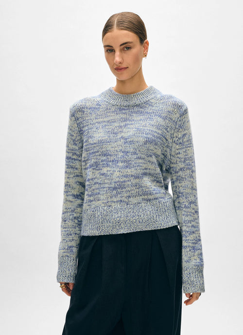 Cashmere Air Spun Crewneck