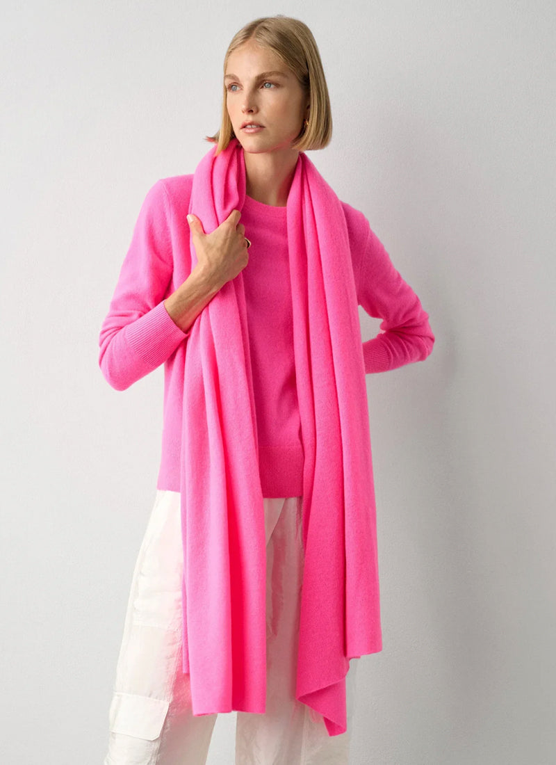 Cashmere Travel Wrap