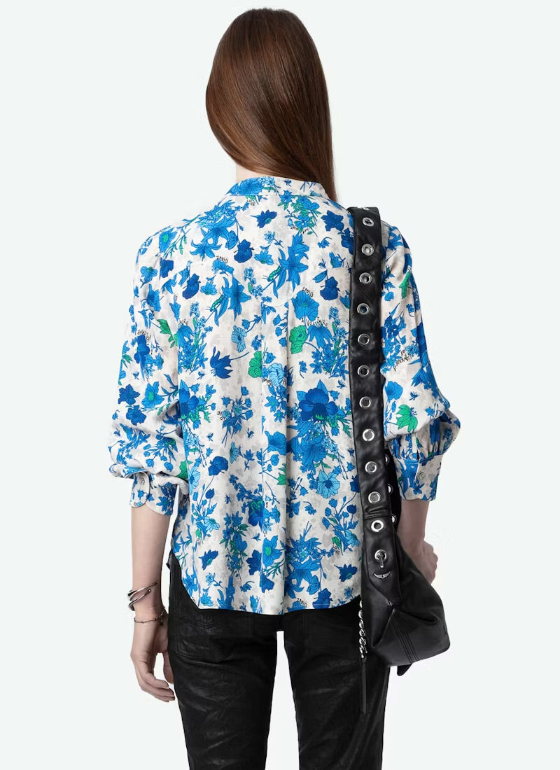 Zadig & Voltaire Twina Garden Flowers Blouse