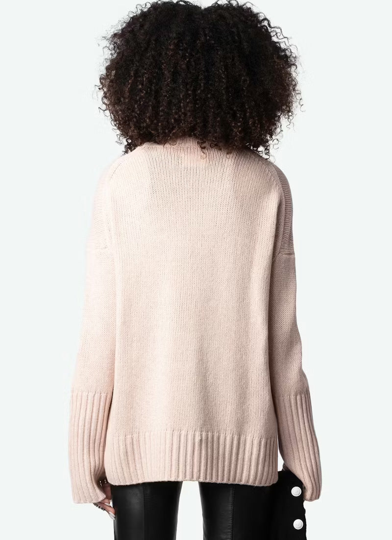 Zadig & Voltaire Alma We Heart Spike Turtleneck