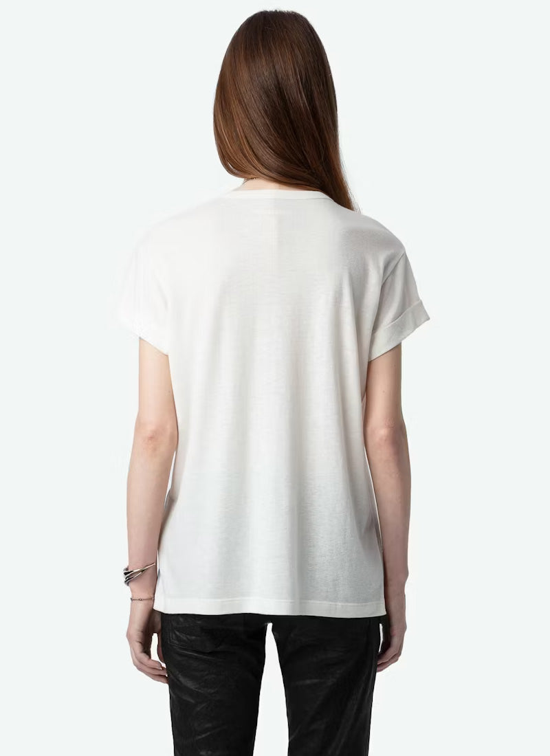 Zadig & Voltaire Anya Diamante Wings T-Shirt