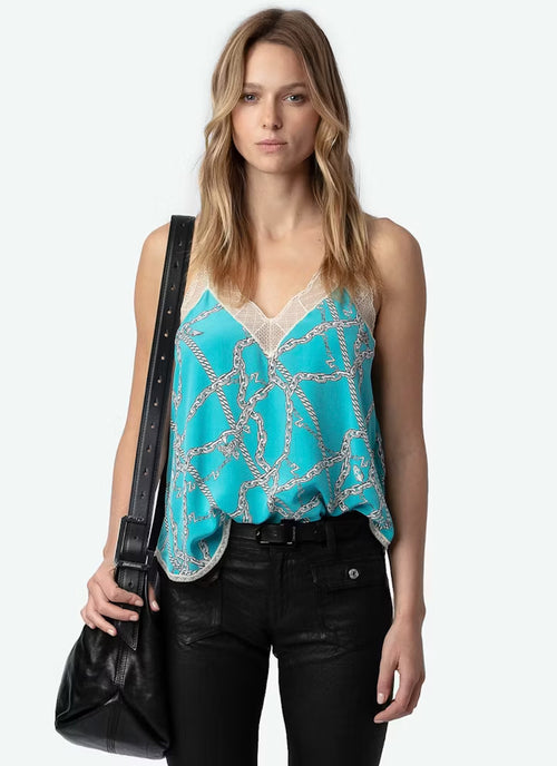 Zadig & Voltaire Christy Silk Cami