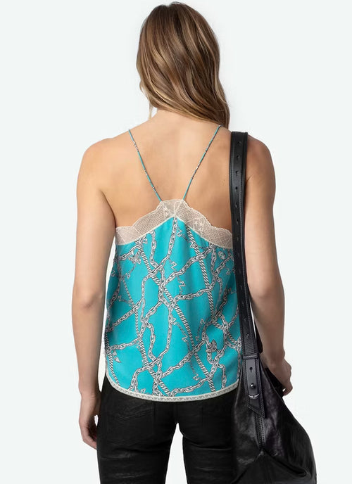 Zadig & Voltaire Christy Silk Cami