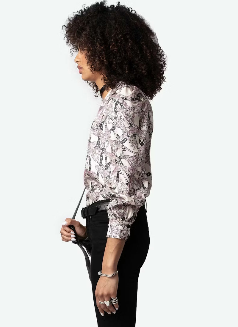 Zadig & Voltaire Telia Silk Twill Blouse