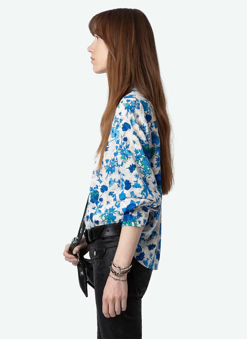 Zadig & Voltaire Twina Garden Flowers Blouse