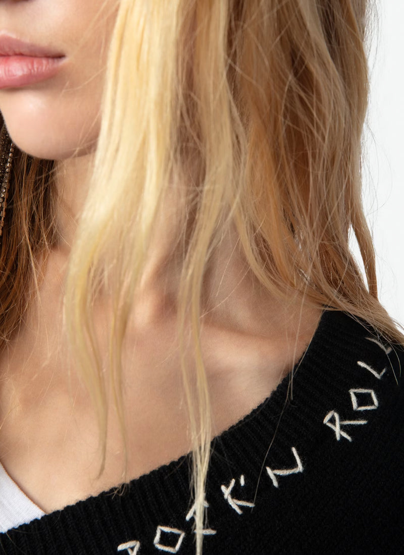 Miky V Neck Sweater