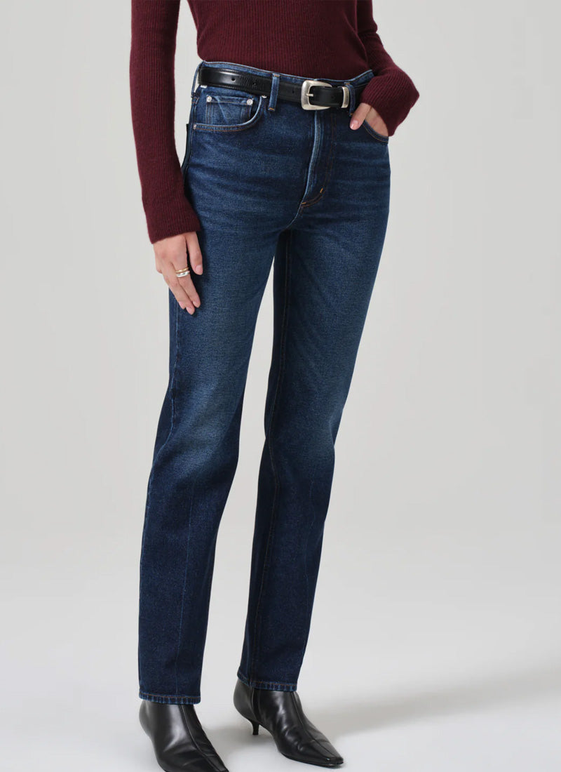 Citizens of Humanity Zurie Straight Leg Jeans