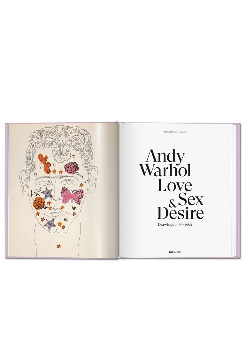 Andy Warhol. Love, Sex, and Desire by Taschen | Andrews