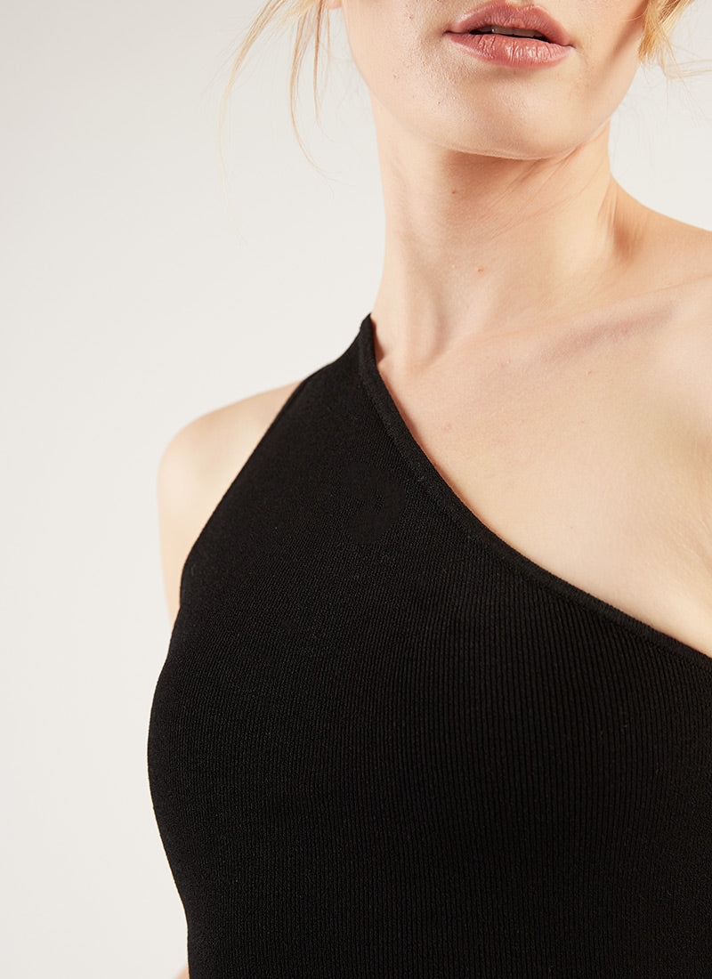 One Shoulder Cutout Top by Autumn Cashmere Andrews