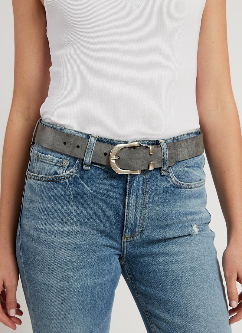 Brave Leather Aura Gump Leather Belt