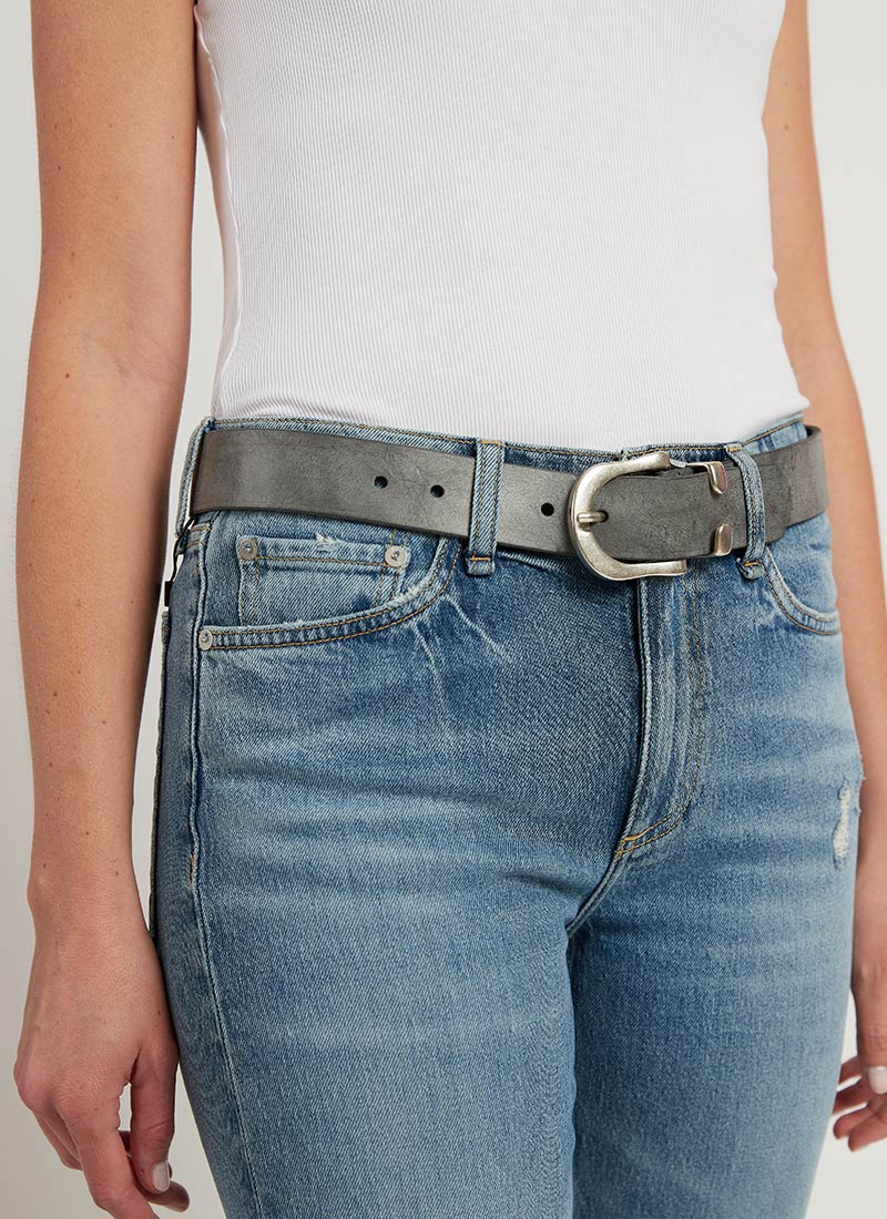 Brave Leather Aura Gump Leather Belt