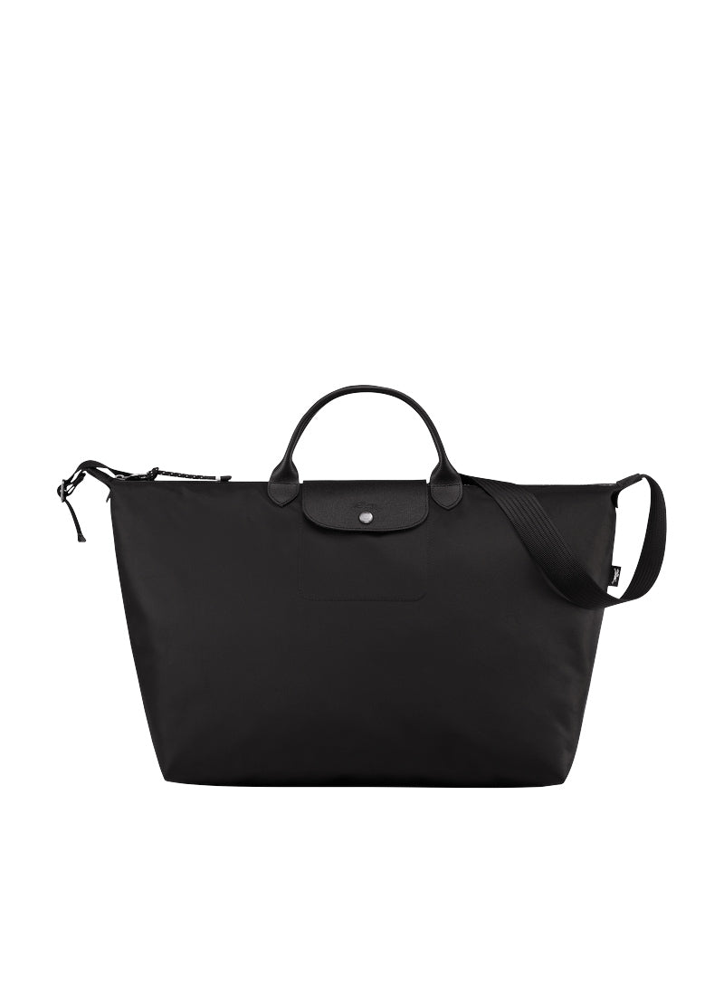 Longchamp le pliage with strap sale