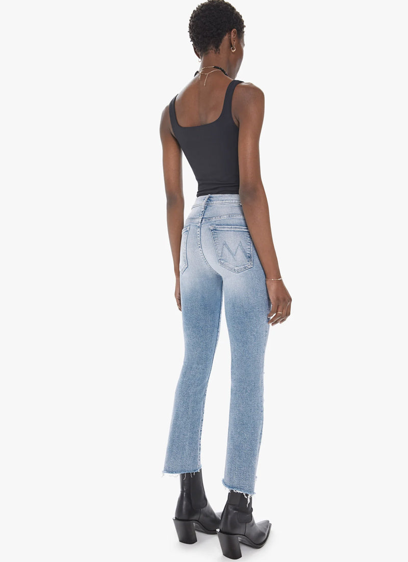 Insider Crop Step Fray Jean by Mother | Andrews