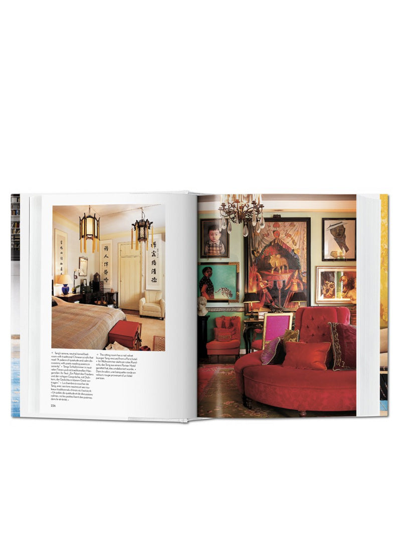 Libros TASCHEN: 100 Interiors Around the World