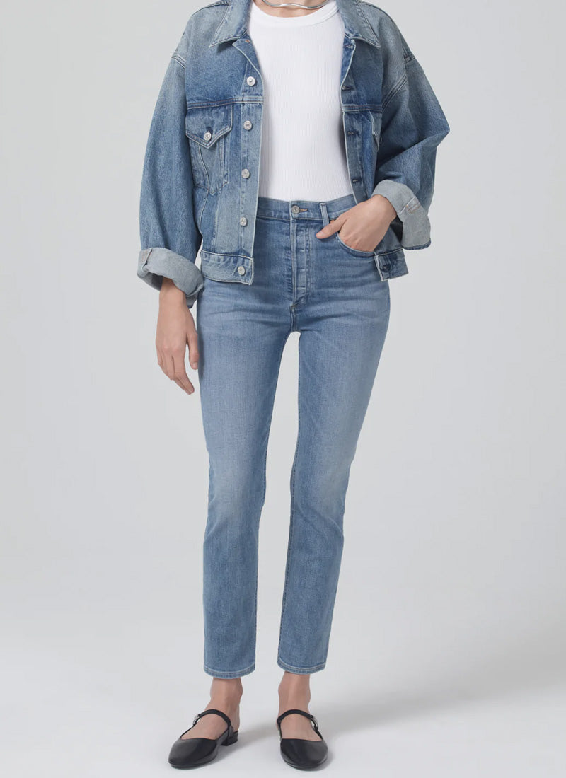 Jolene High-Rise Vintage Slim Jean