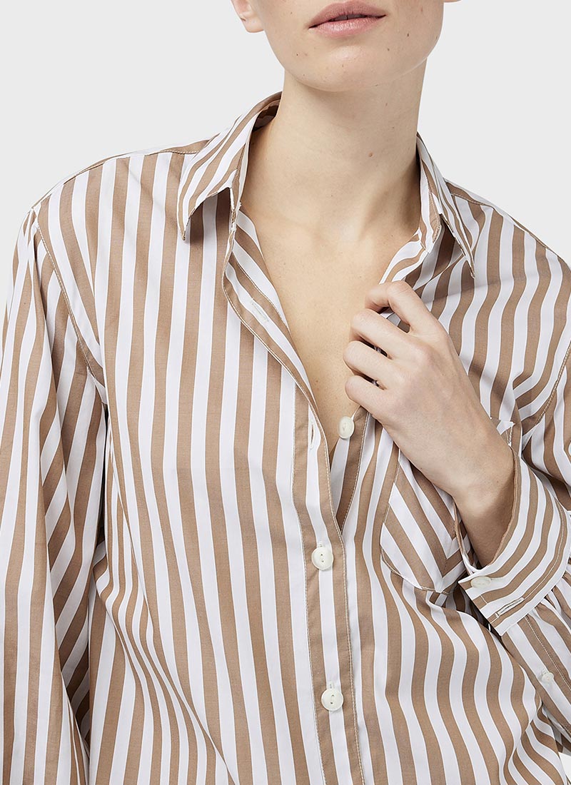 Maxine Button-Down Shirt