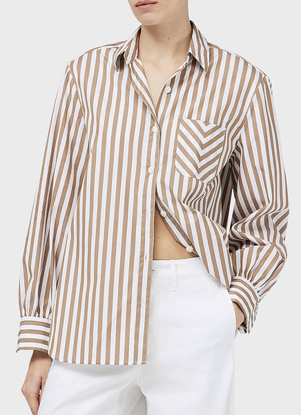 Maxine Button-Down Shirt