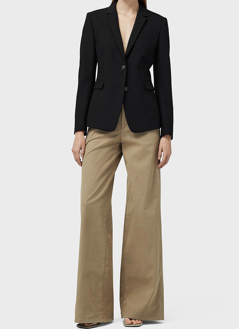 Shop rag & bone Razor Crepe Blazer